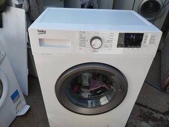 Prodám plně funkční Slim pračku zn.BEKO na 6 kg---DOVEZU-- - 4