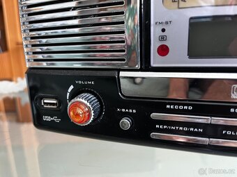 Gramofon Watson CD+Tuner+USB - 4