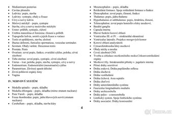 vypracované otázky ANATOMIE - 4
