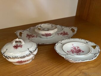Nádherný set Royal Dux Czechoslovakia - 4