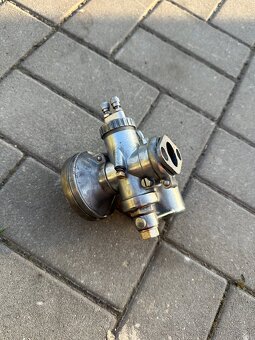 Jawa Libeňák, svazarm, zavodni - karburátor - 4