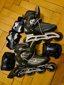 Zánovní kolečkové brusle Evo-active - 4