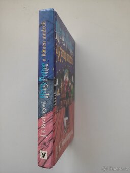 Harry Potter a Kámen mudrců - dotisk prvního vydání - 4