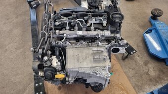 Motor Dfca komplet nastrojený -přidřený na spodku - 4