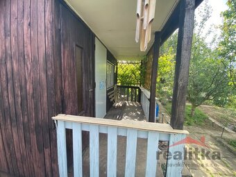 Prodej chatky s terasou 15,2 m2 a přenechání pronájmu zahrád - 4