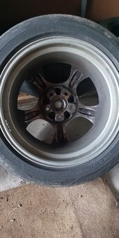 Alu Octavia ll 8Jx17 et35 - 4
