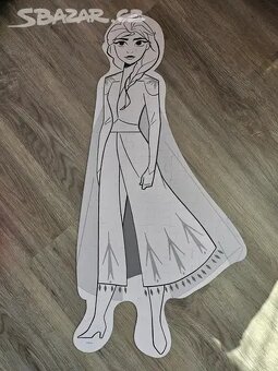 Floor puzzle Frozen - oboustranné puzzle Elsa - 4