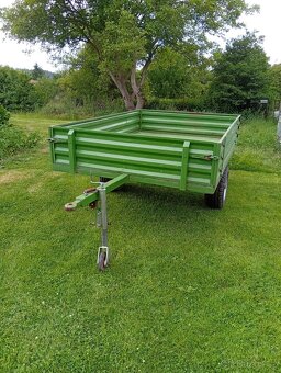 Vlek za traktor(Zetor) 300x200cm - 4