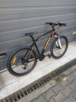 Nové horské kolo Olpran 27,5" hydraulické brzdy 18" alu rá - 4