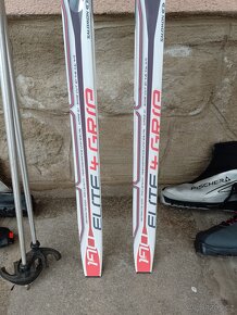 Nové běžky SALOMON ELITE 4 GRIP 190cm - 4