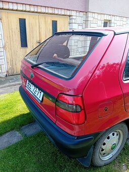 Škoda Felicia LXI, rok výroby 1997 - 4