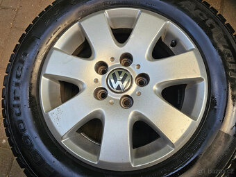 Letní alu kola VW T5 T6 R16 5x120 ET51 7H0 - 4