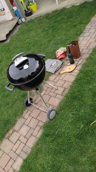 Gril Weber One Touch Premium - 4
