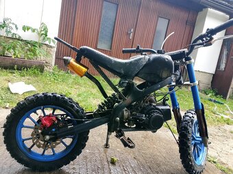 Prodám nepojízdnou motorku - 4