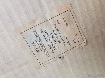 Retro plynová lampa Meva brillant na propan butan do chat. - 4