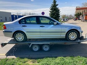 Rozprodam na nahradni dily BMW E46 316i,2003, titan-silber - 4