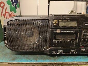 Panasonic RX-DS20 retro boombox 1989 - 4