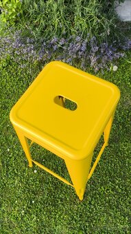 Žlutá barová židle VANTAGGIO HIGH 75 cm - 4