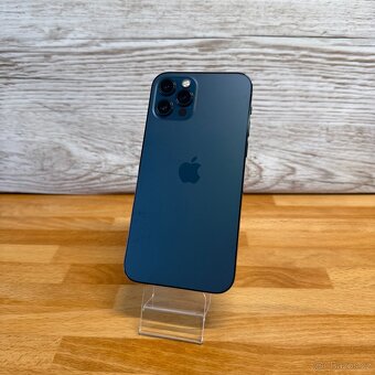 iPhone 12 Pro 256GB, modrý (12 měsíců záruka) - 4