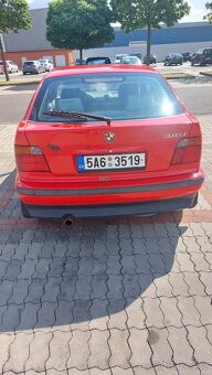 Prodám BMW 316i Compact - 4