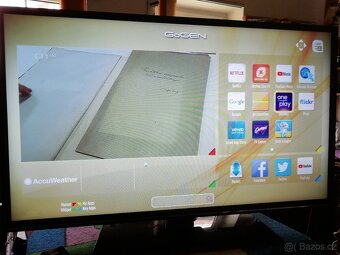 Prodám LED LCD Smart Gogen TVF 40R25FE - 4