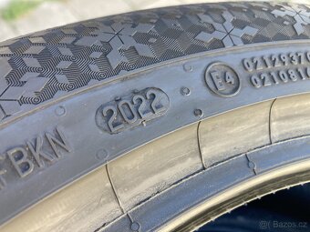 4ks zimních CONTINENTAL TS870P 235/45R18 98V DOT2022 - 4