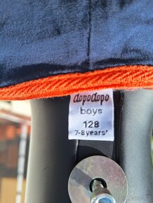 KOŠILE S KAPUCOU zn. DOPODOPO BOYS vel. 128 - 4