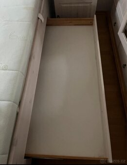 Kompletní ložnice z masivu venkovský styl - 4