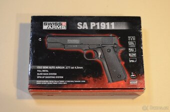 Colt 1911 co2 - 4
