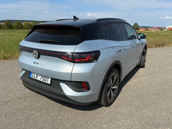 VW ID.4 GTX, 220kW 4x4, 11/2022, baterie 82KWh, záruka - 4