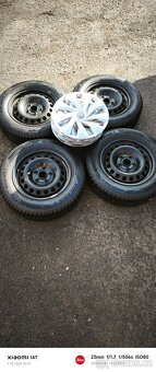 Zimní pneu+ disky VW Golf 15' - 4