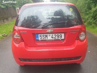 Chevrolet Aveo, LPG + nutný servis vozu STK KO - 4
