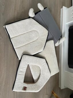 Huhubamboo kvalitní a luxusní bouda pro psy/kočky - 4