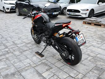 Ducati Monster SP rv.2025 Původ ČR, 1.Majitel, TOP - 4
