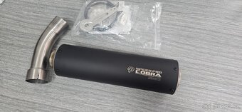 BMW R nineT laděný výfuk Cobra homologace, nový - 4