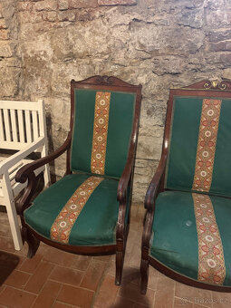 starožitné židle - 4