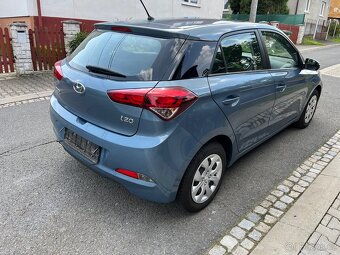 Hyundai i20 1.2i 55kw 2016. Výborný stav - 4