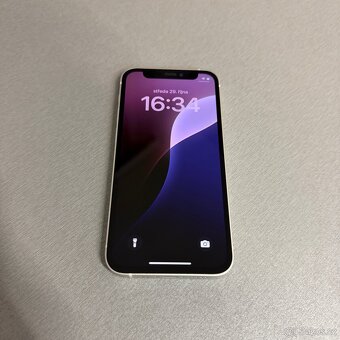iPhone 12 mini 128GB bílý, 100% baterie, 12 měsíců záruka - 4