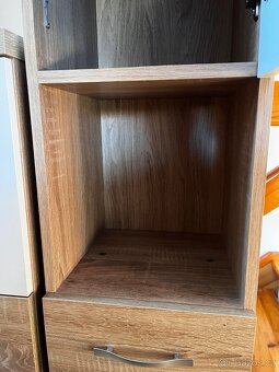 Koupelnové skříňky set - 4