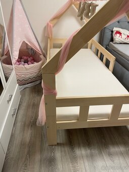 Domečková postel Benlemi - 4