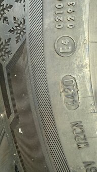 Barum Polaris 5 215/65 R16 102H XL M+S zimní pneumatiky - 4