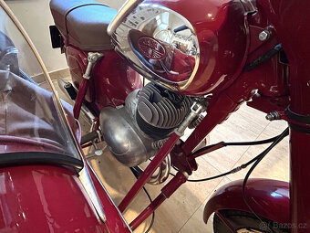 Jawa 350 Velorex - 4