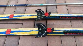 Běžecké lyže 180 + hůlky + boty - 4