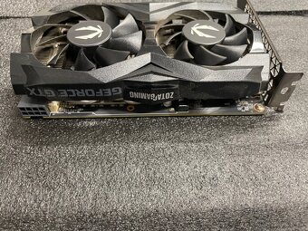 Grafická Karta GTX 1660 Super ZOTAC GAMING GEFORCE 6GB - 4