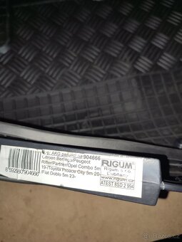 Nový Gumové autokoberce Citroen Berlingo Peugeot rifter - 4