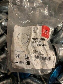 Kovové lisovací tvarovky - 4