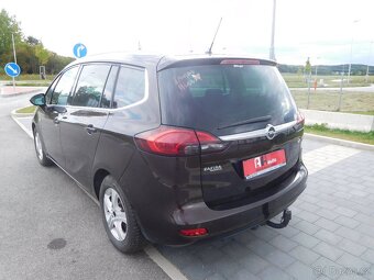 Opel Zafira Tourer 2.0 CDTi, 96 kW, Aut. Klima, 7. Míst - 4