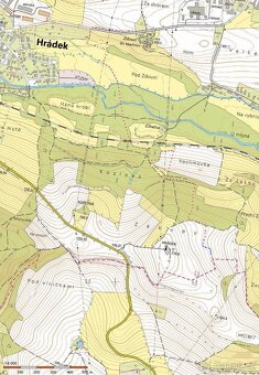 Prodáme pozemky v k.ú. Hrádek u Sušice a Tedražice - 4