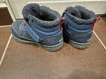 Dětské zimní boty Decathlon vel. 30 - 4