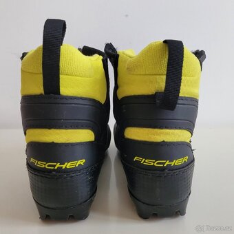 Boty na běžky Fischer XJ Sprint vel. 32 - 4
